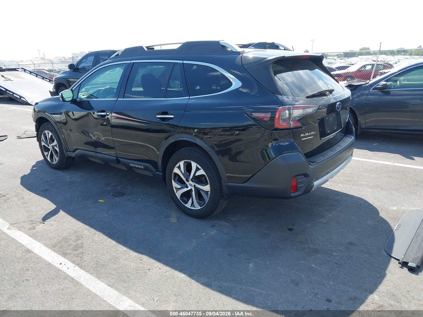 Vin: 4s4btgpd5l3153926, lot: 46547190, subaru outback touring xt 20203