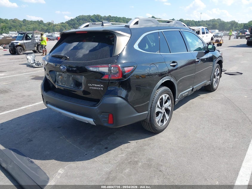Vin: 4s4btgpd5l3153926, lot: 46547190, subaru outback touring xt 20204