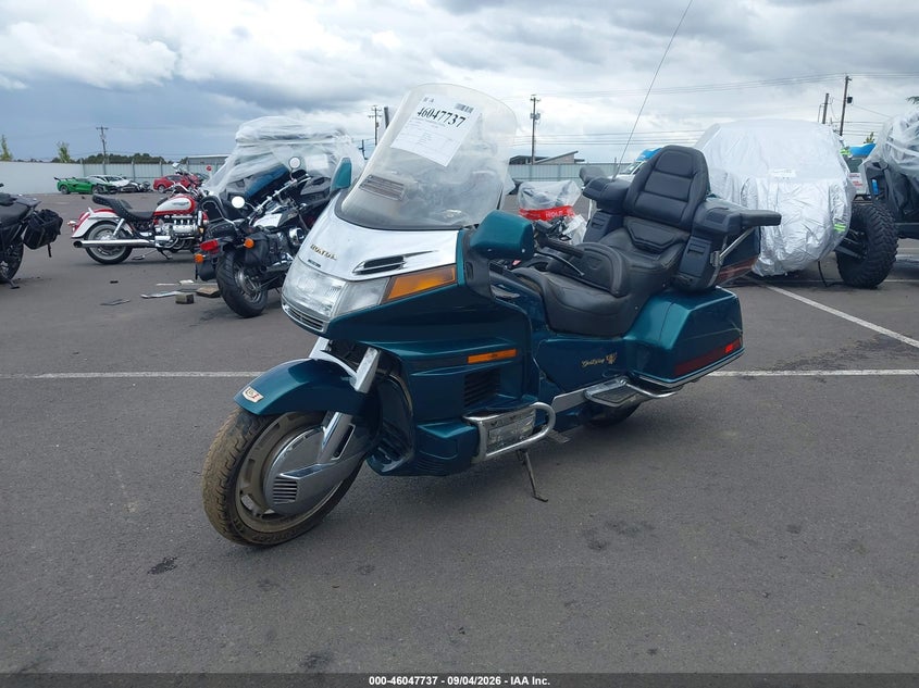 1996 HONDA GL1500 auction photo 2