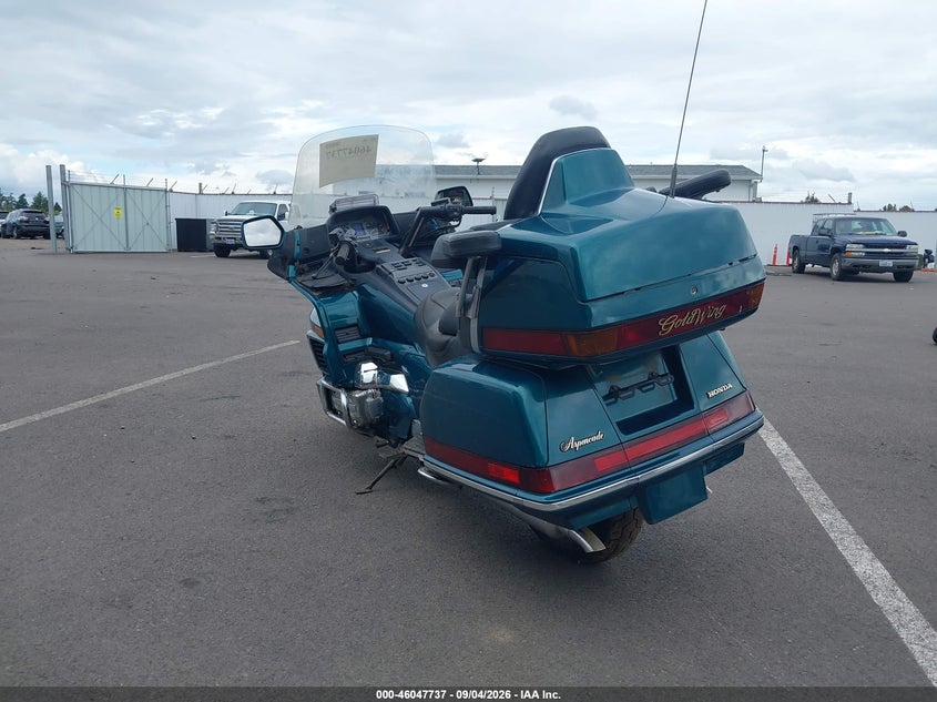 1996 HONDA GL1500 auction photo 3