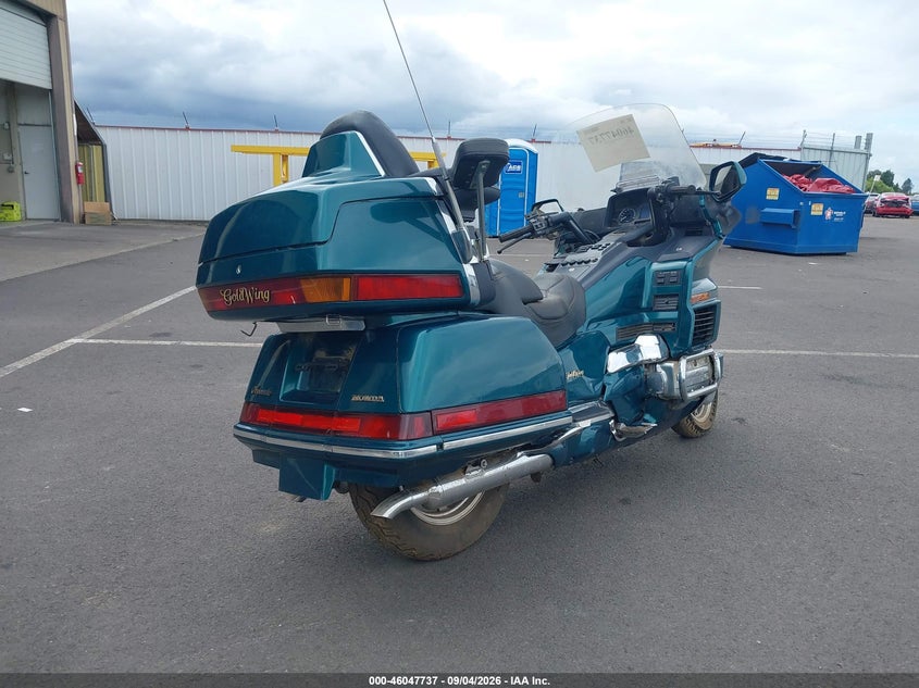 1996 HONDA GL1500 auction photo 4