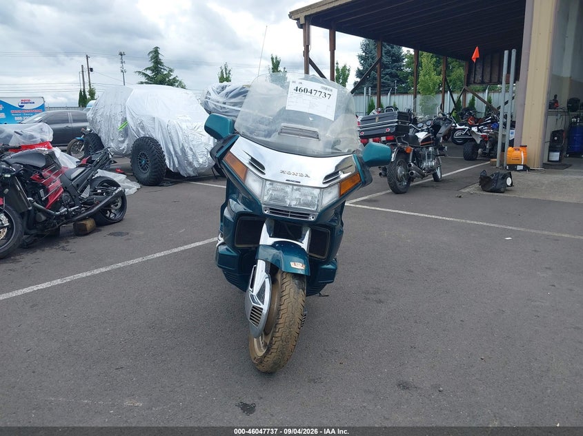 1996 HONDA GL1500 auction photo 5