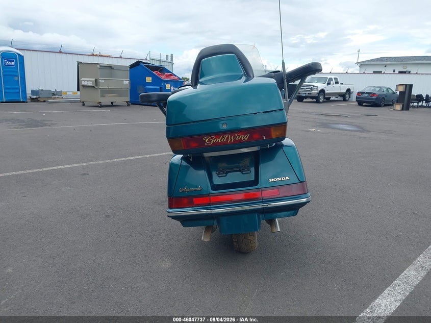 1996 HONDA GL1500 auction photo 6