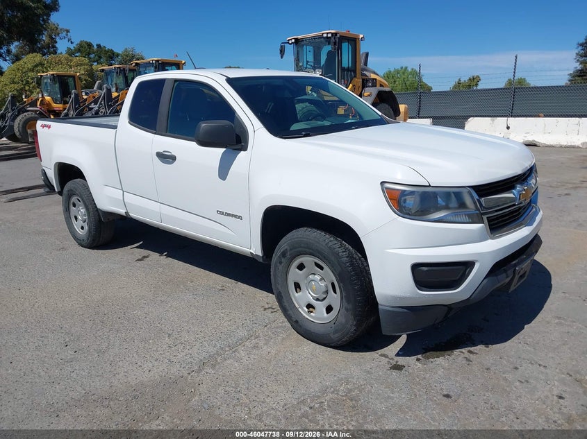 Vin: 1gchtbea8h1242449, lot: 46547193, chevrolet colorado wt 2017 img_1