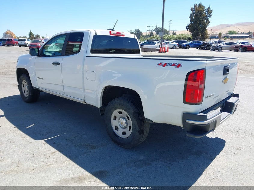 Vin: 1gchtbea8h1242449, lot: 46547193, chevrolet colorado wt 20173