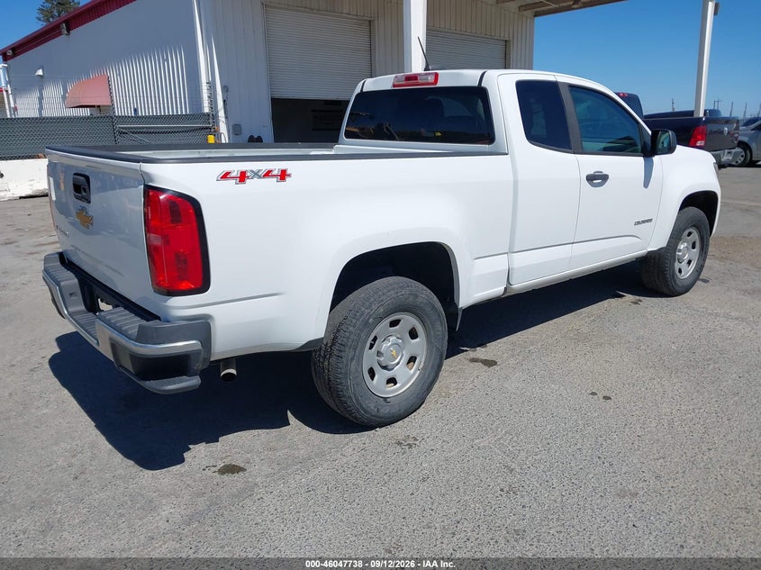 Vin: 1gchtbea8h1242449, lot: 46547193, chevrolet colorado wt 20174