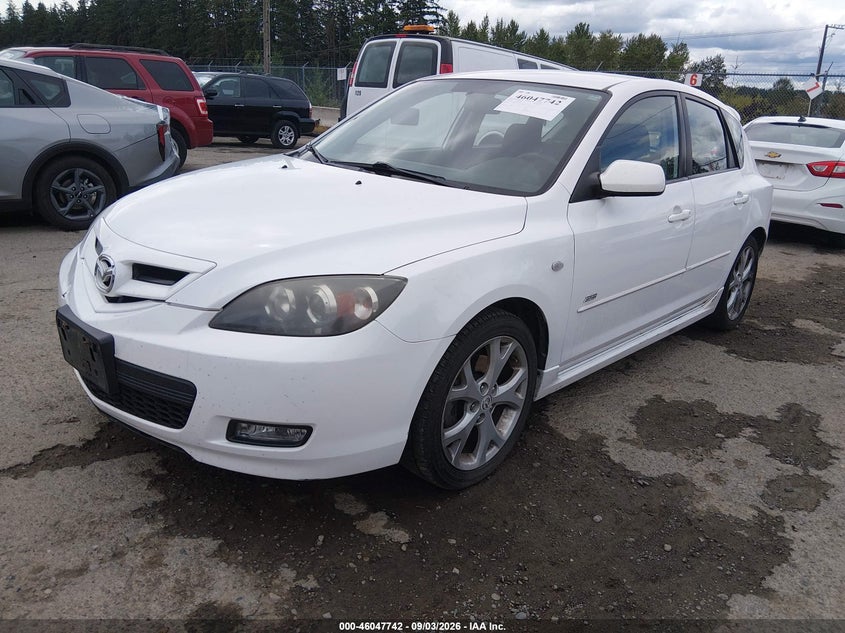 2008 MAZDA MAZDA3 auction photo 2