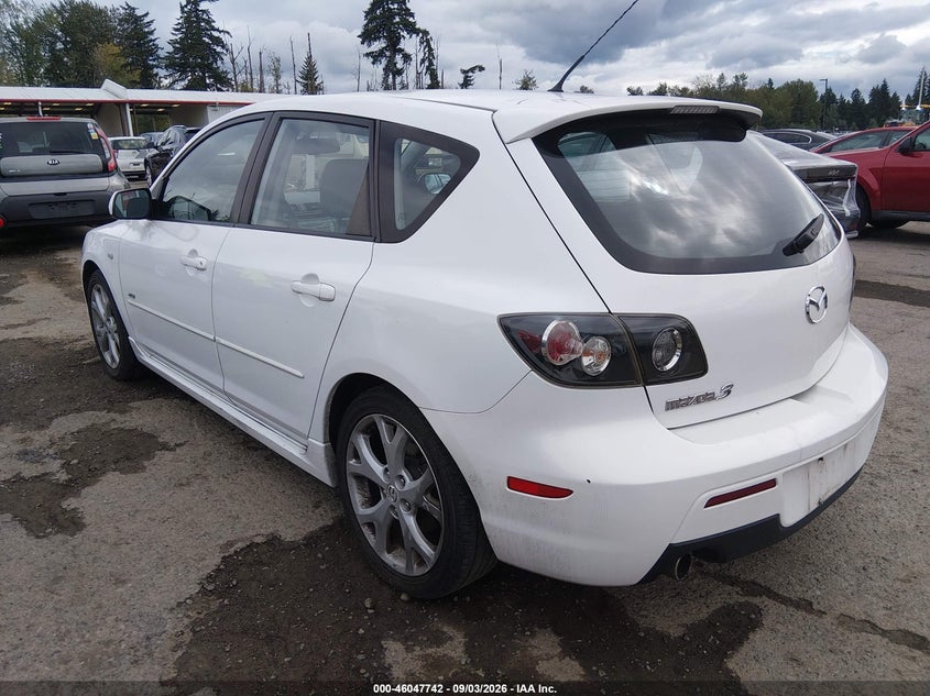 2008 MAZDA MAZDA3 auction photo 3