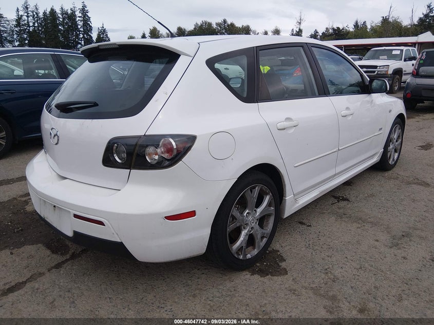2008 MAZDA MAZDA3 auction photo 4