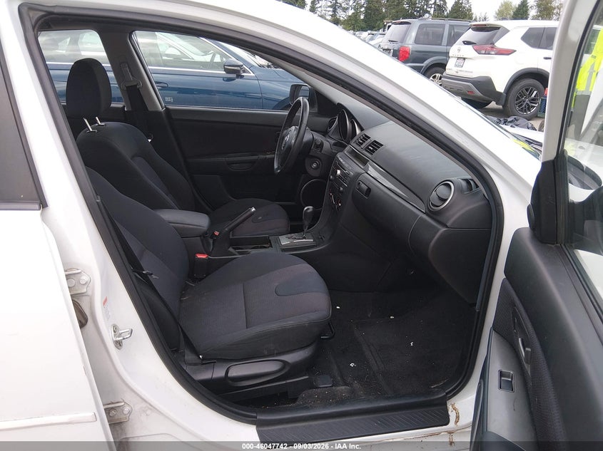 2008 MAZDA MAZDA3 auction photo 5