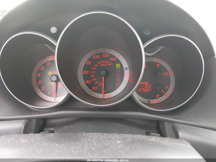 2008 MAZDA MAZDA3 auction photo 7