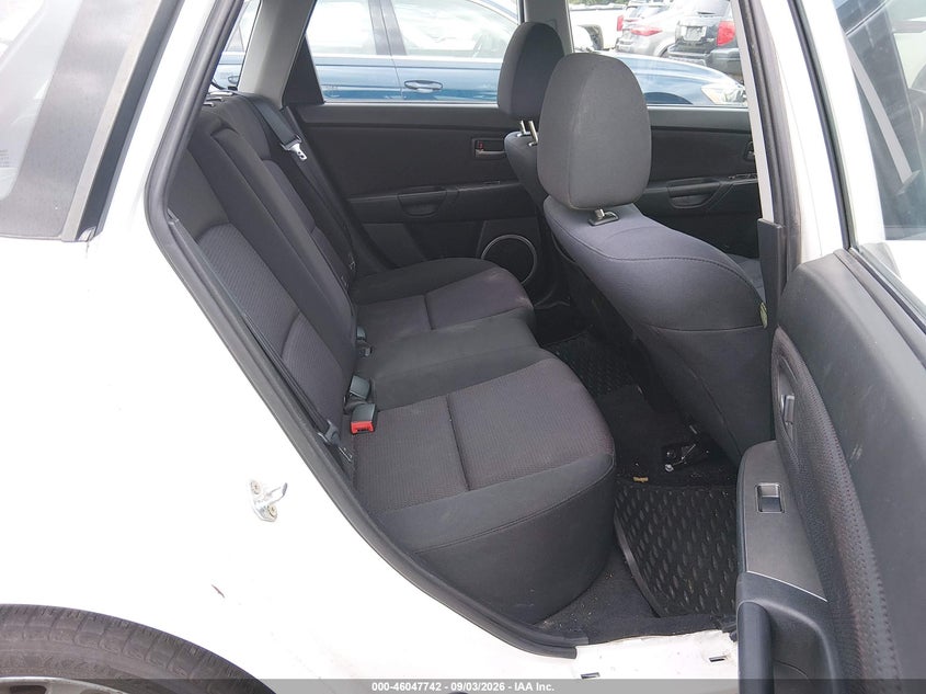 2008 MAZDA MAZDA3 auction photo 8