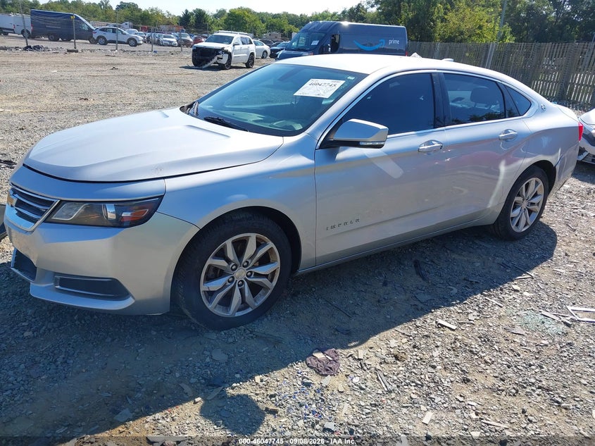 Vin: 2g1105s30h9170362, lot: 46547200, chevrolet impala 1lt 20172