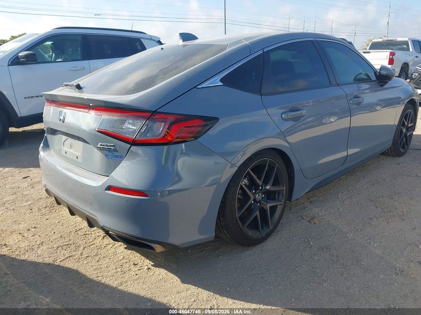 Vin: 19xfl1h81re031036, lot: 46547201, honda civic sport touring 20244