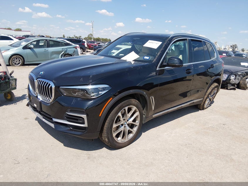 Vin: 5uxcr4c05n9l52143, lot: 46547203, bmw x5 sdrive40i 20222