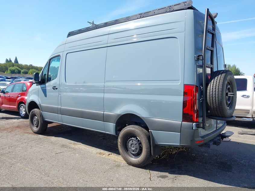 Vin: w1w4nbvy9tt607857, lot: 46547204, mercedes-benz sprinter 2500 standard roof 4-cyl diesel ho 20263