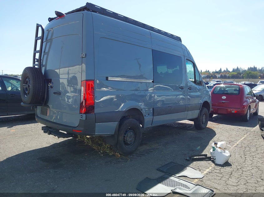 Vin: w1w4nbvy9tt607857, lot: 46547204, mercedes-benz sprinter 2500 standard roof 4-cyl diesel ho 20264