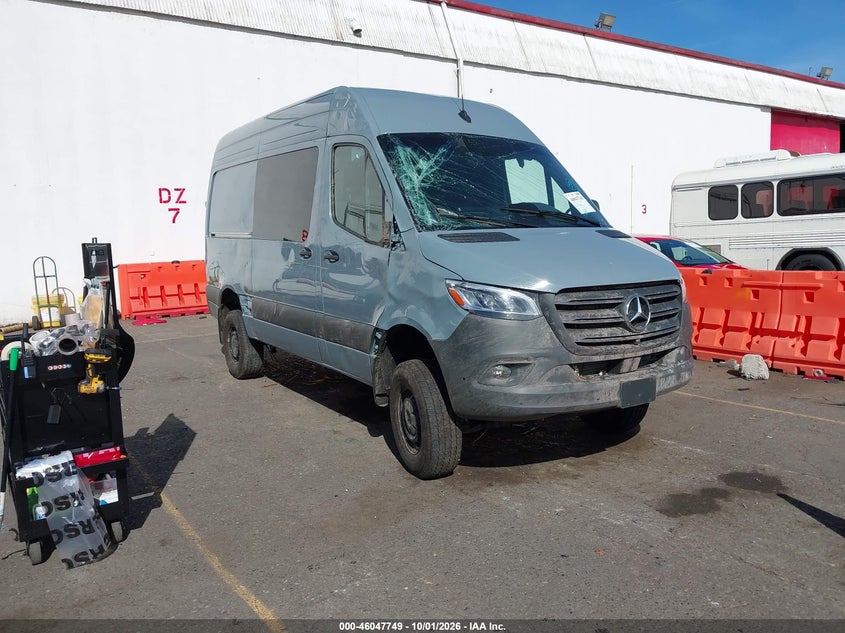 Vin: w1w4nbvy9tt607857, lot: 46547204, mercedes-benz sprinter 2500 standard roof 4-cyl diesel ho 2026 img_1