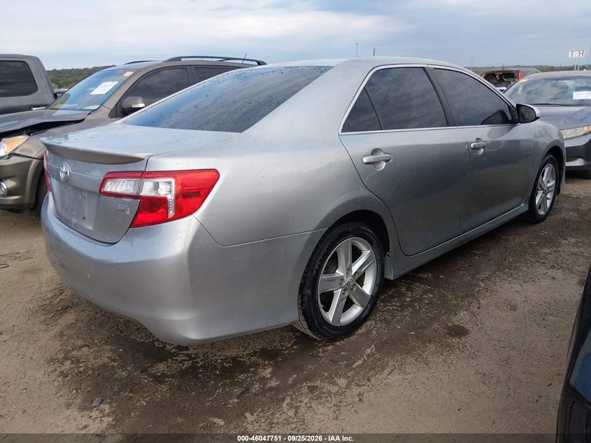 Vin: 4t1bf1fk9du253382, lot: 46547207, toyota camry se 20134