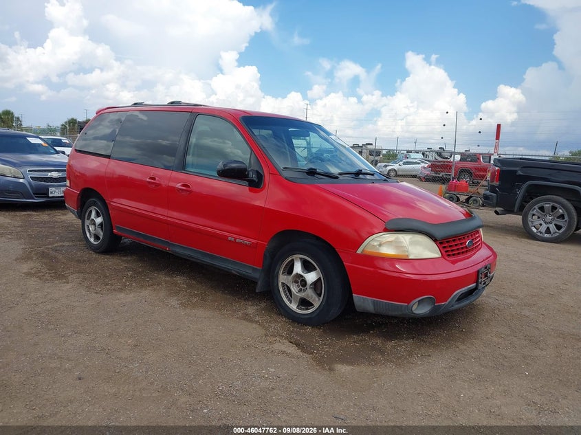2001 FORD WINDSTAR — zdjęcie z aukcji