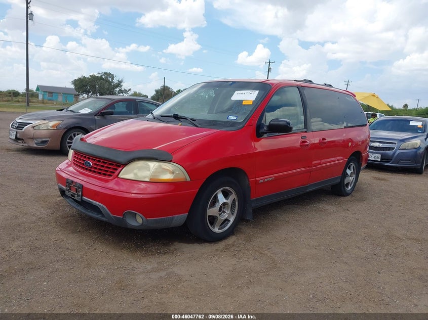 2001 FORD WINDSTAR — zdjęcie 2