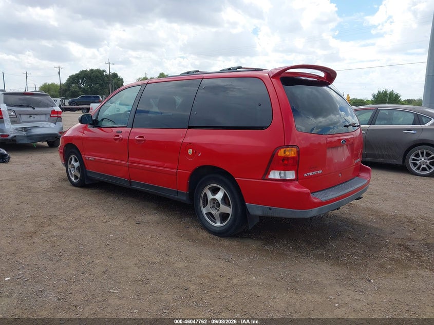 2001 FORD WINDSTAR — zdjęcie 3