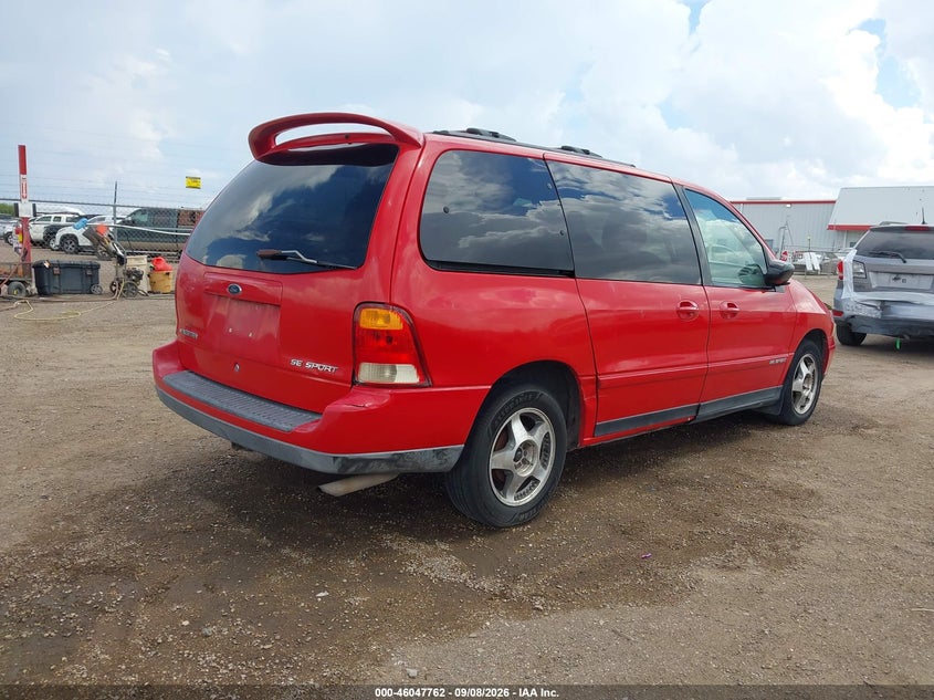 2001 FORD WINDSTAR — zdjęcie 4
