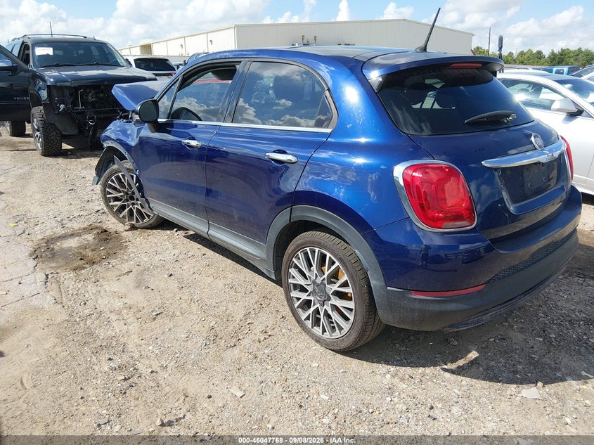 Vin: zfbcfxdb6hp574026, lot: 46547223, fiat 500x lounge fwd 20173