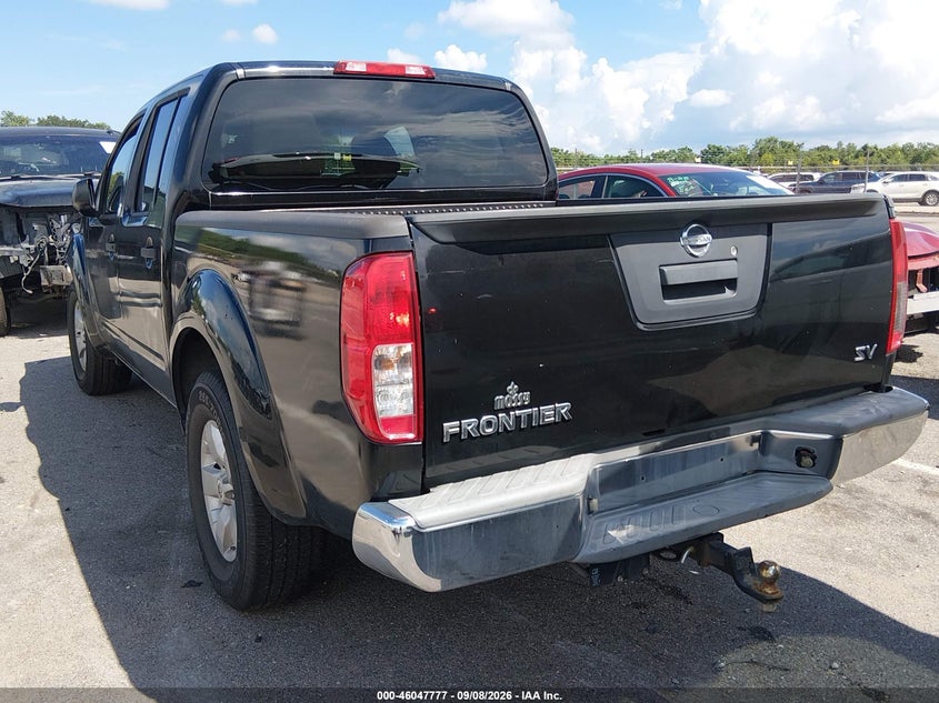 Vin: 1n6ad0er1dn733244, lot: 46547232, nissan frontier s/sv/sl/pro-4x 20133