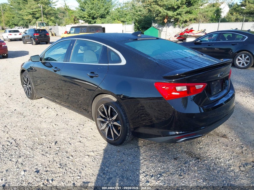 Vin: 1g1zg5st3mf060146, lot: 46547236, chevrolet malibu fwd rs 20213