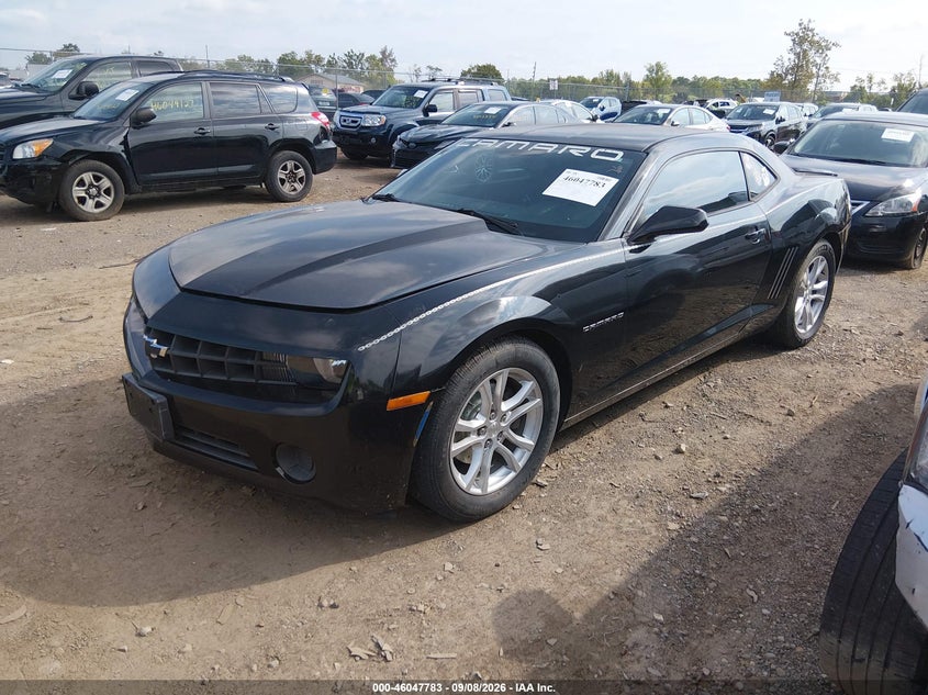 2012 CHEVROLET CAMARO auction photo 2