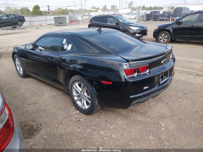 2012 CHEVROLET CAMARO auction photo 3