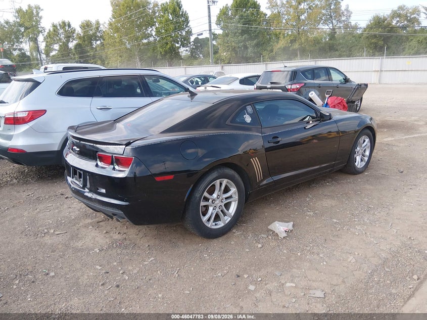 2012 CHEVROLET CAMARO auction photo 4