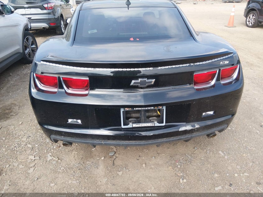 2012 CHEVROLET CAMARO auction photo 6