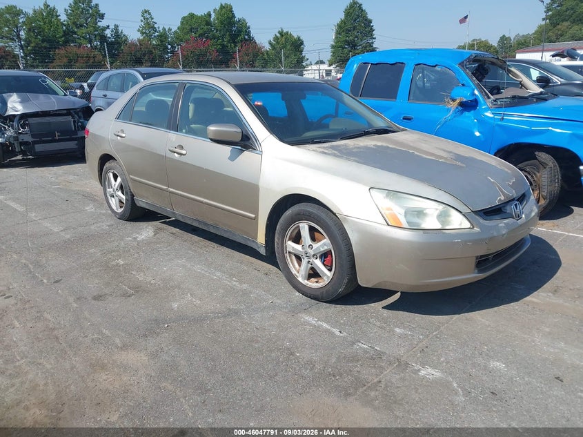 2003 HONDA ACCORD auction photo 1
