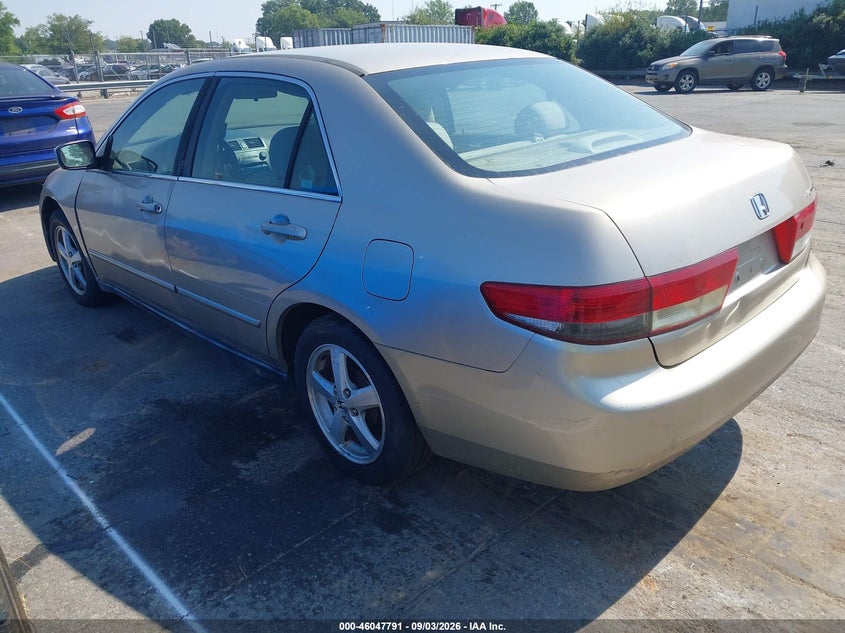 2003 HONDA ACCORD auction photo 3