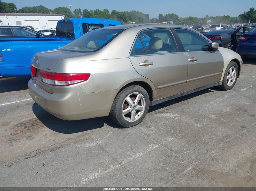 2003 HONDA ACCORD auction photo 4