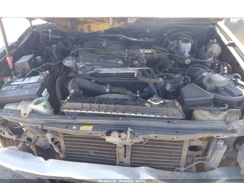 TOYOTA PICKUP 1990 VIN JT4VN93G1L5007759