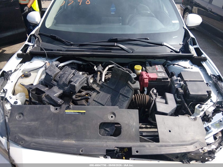 NISSAN SENTRA 2022 VIN 3N1AB8CVXNY244940