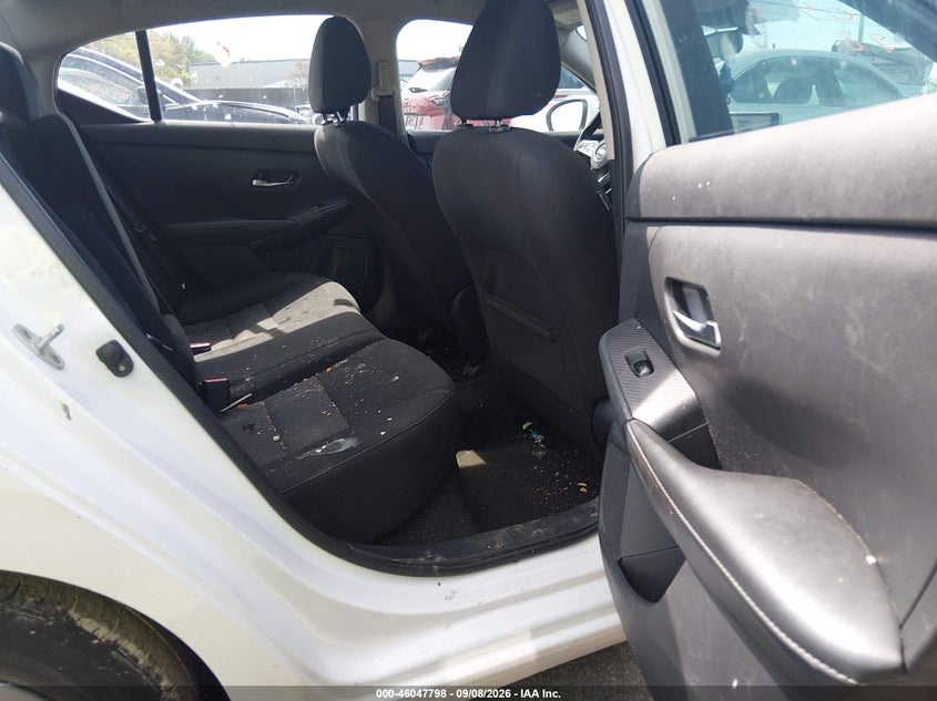 NISSAN SENTRA 2022 VIN 3N1AB8CVXNY244940