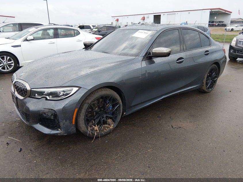 Vin: wba5u9c04lfh14435, lot: 46547255, bmw m340i m340i xdrive 20202