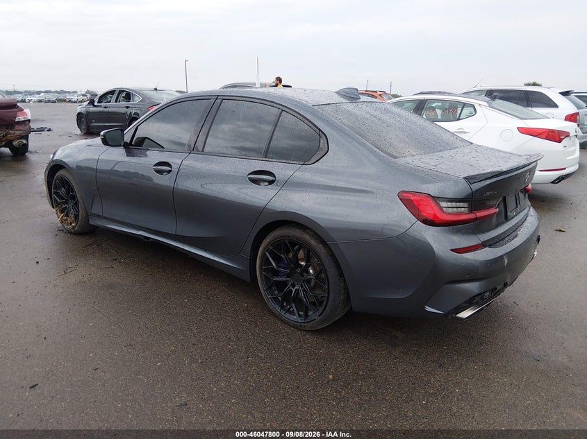 Vin: wba5u9c04lfh14435, lot: 46547255, bmw m340i m340i xdrive 20203