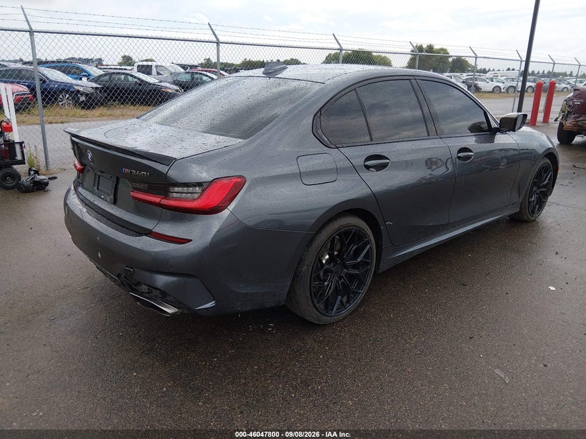 Vin: wba5u9c04lfh14435, lot: 46547255, bmw m340i m340i xdrive 20204