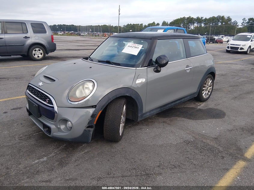Vin: wmwxm7c55et926402, lot: 46547256, mini hardtop cooper s 20142
