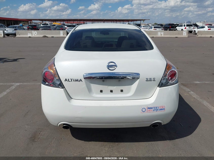NISSAN ALTIMA 2012 VIN 1N4AL2AP8CN551101