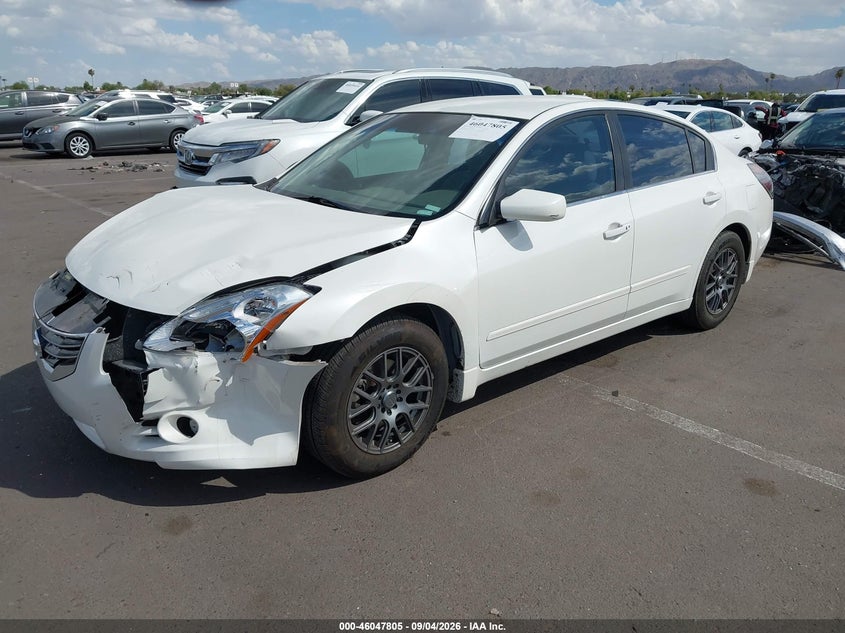 NISSAN ALTIMA 2012 VIN 1N4AL2AP8CN551101
