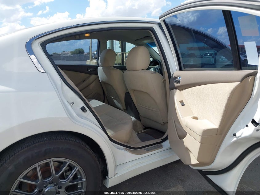 NISSAN ALTIMA 2012 VIN 1N4AL2AP8CN551101