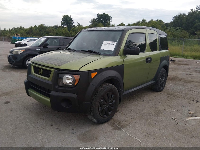 HONDA ELEMENT 2006 VIN 5J6YH28366L013603