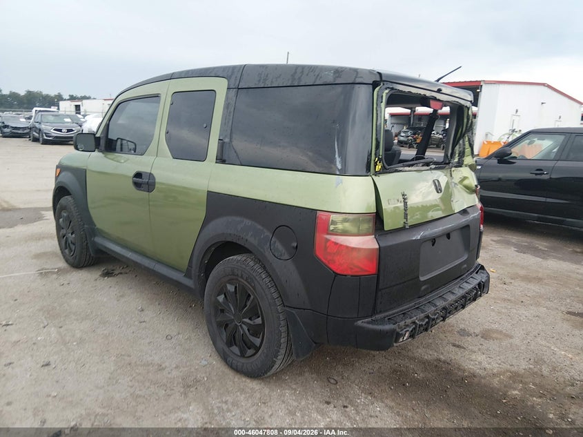HONDA ELEMENT 2006 VIN 5J6YH28366L013603