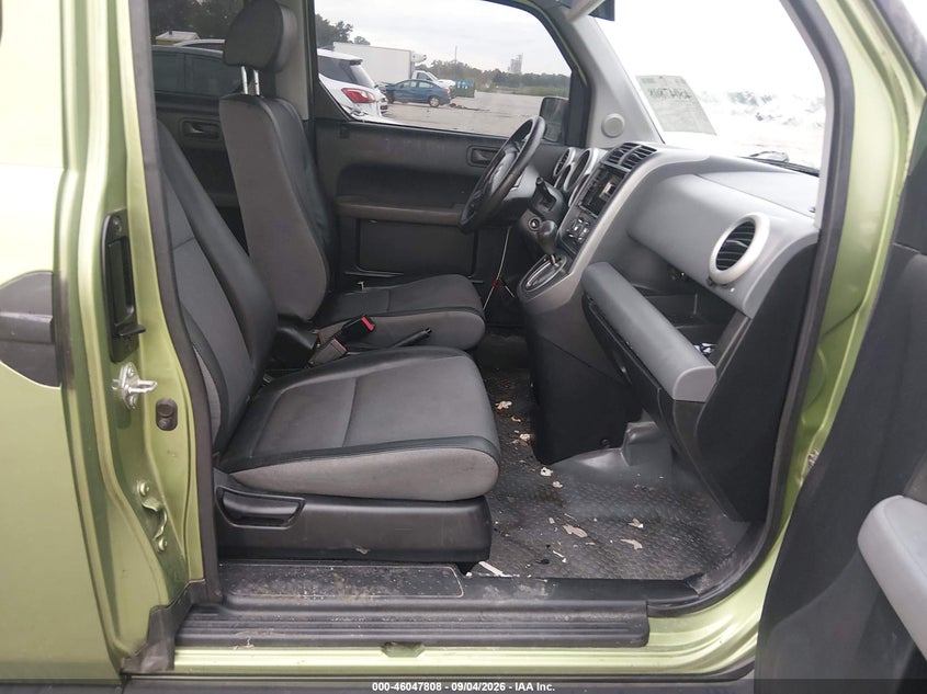 HONDA ELEMENT 2006 VIN 5J6YH28366L013603
